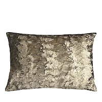 Aviva Stanoff Bronze Frost Pillow, 12 x 20