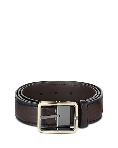 Men's Brown Leather Belt