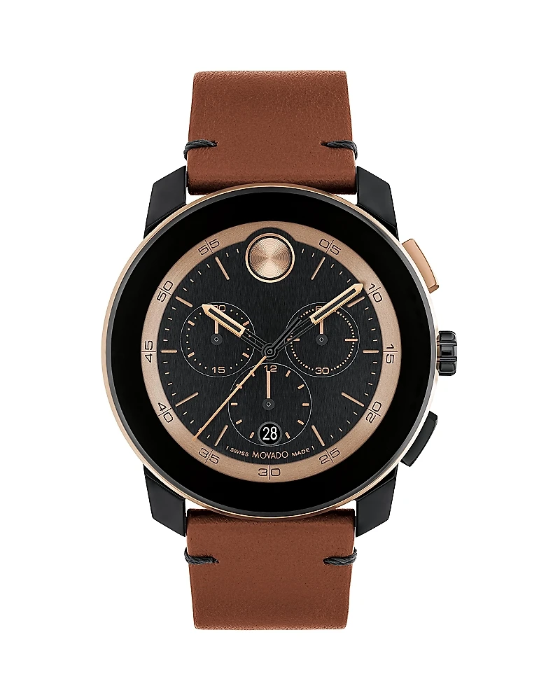 Movado Bold TR90 Chronograph, 44mm