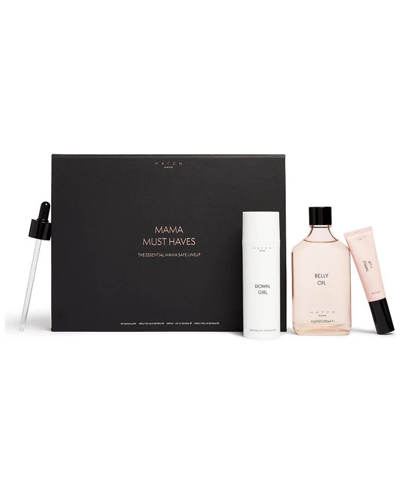 Clean Beauty Mama Must Haves Maternity 4 Pieces Gift Set