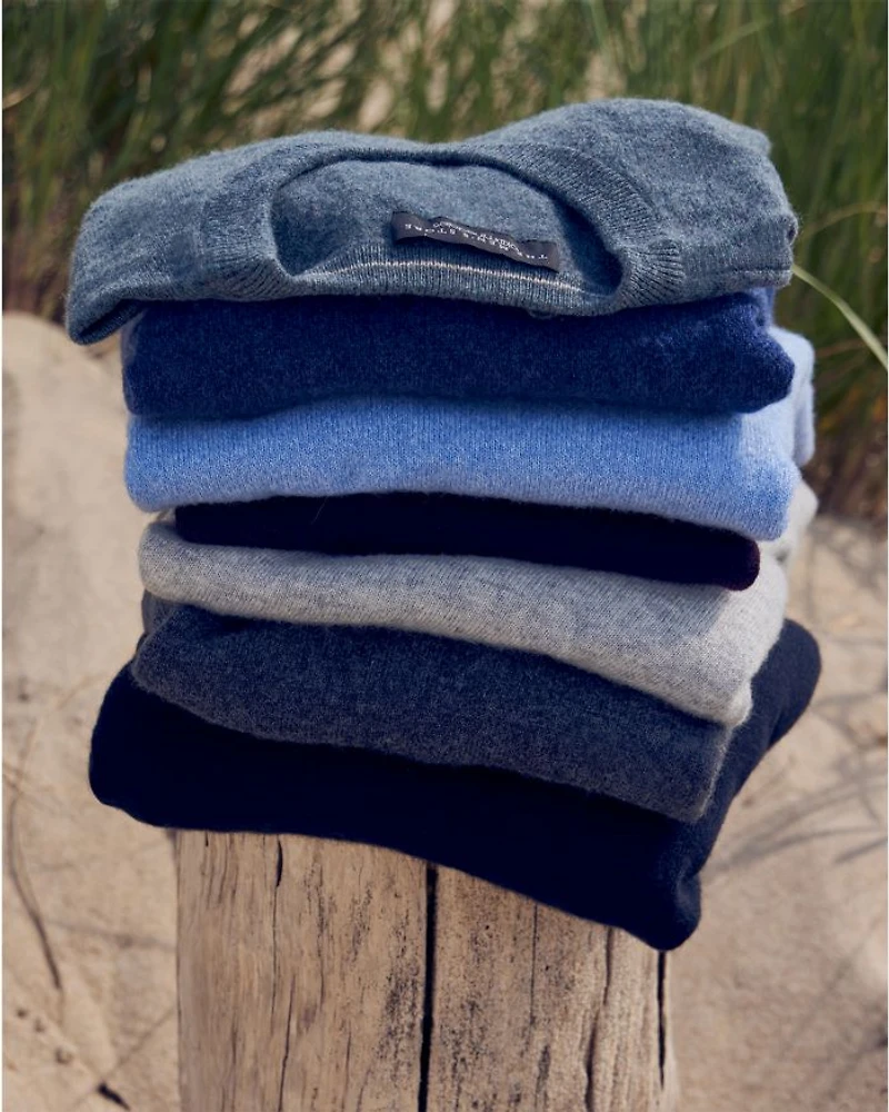 Cashmere Crewneck Sweater - Exclusive