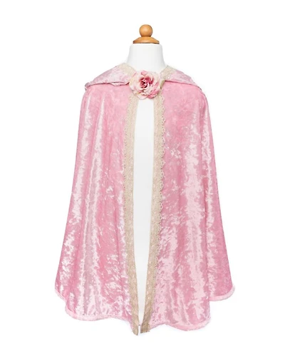 Deluxe Pink Princess Cape Costume - Ages 3-8