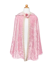 Deluxe Pink Princess Cape Costume - Ages 3-8