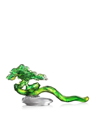 Liuli Heavenly Pine Crystal Figure