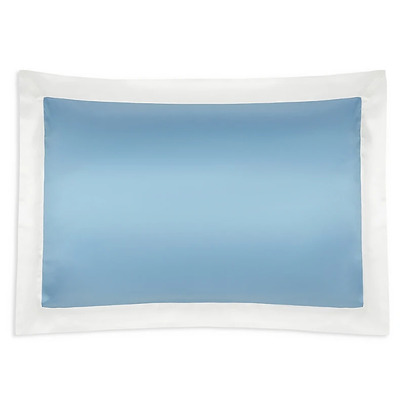 Gingerlily Silk Border Pillowcase, Standard