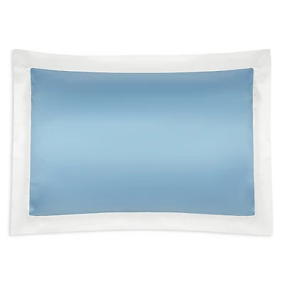 Gingerlily Silk Border Pillowcase, Standard