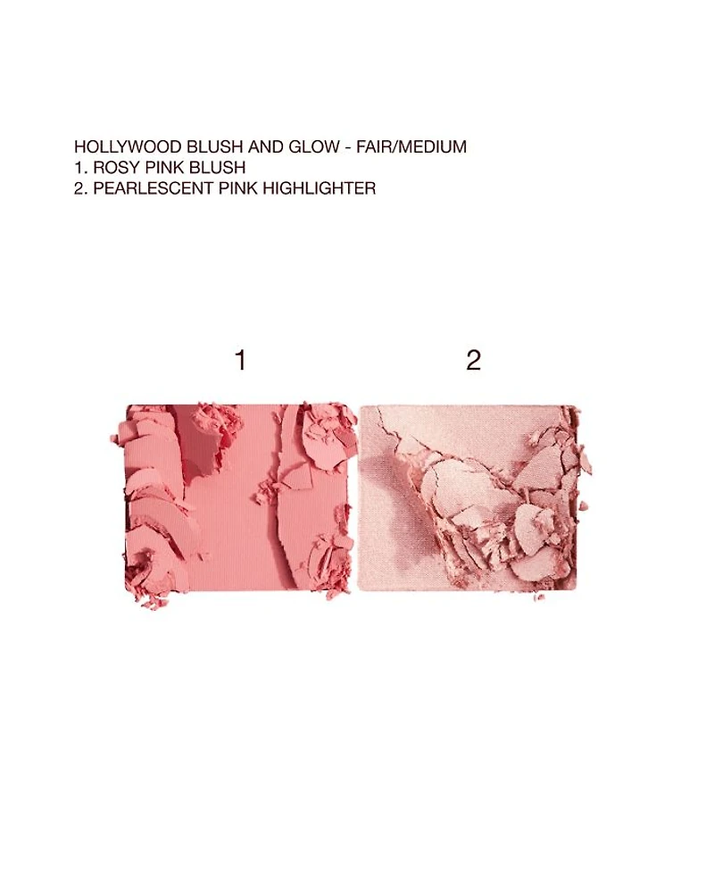 Hollywood Blush & Glow Palette