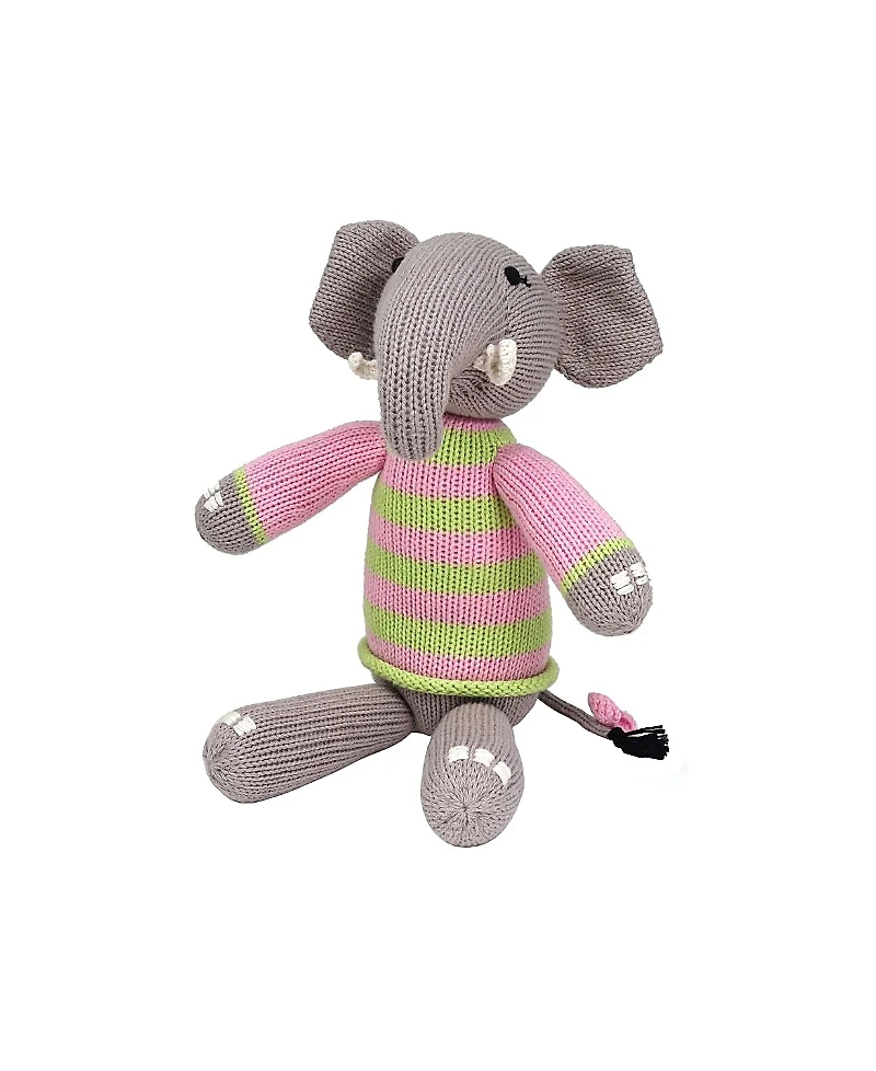 Melange Collection Knit Cotton Elephant