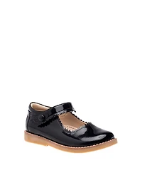 Unisex Scalloped Edge Mary Jane