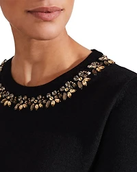 Alora Embellished Sweater