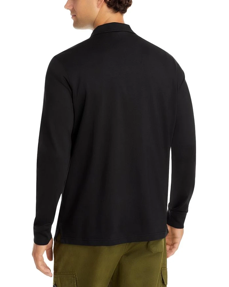 Long Sleeve Polo Shirt
