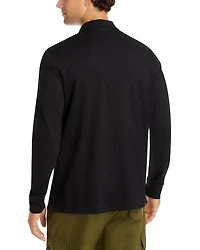 Long Sleeve Polo Shirt