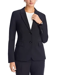 Boss Juleah Wool Blazer