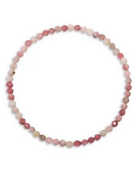 Rhodocrosite Bead Stretch Bracelet