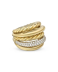 Dy Mercer Multi Row Ring