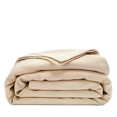 Frette Cotton Geometrics Bedspread, Queen