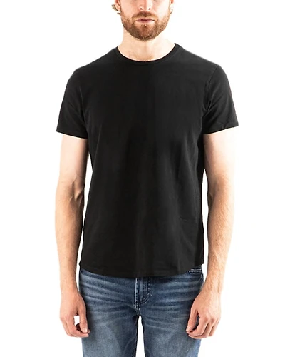 Noir Short Sleeve Stretch Crewneck Tee