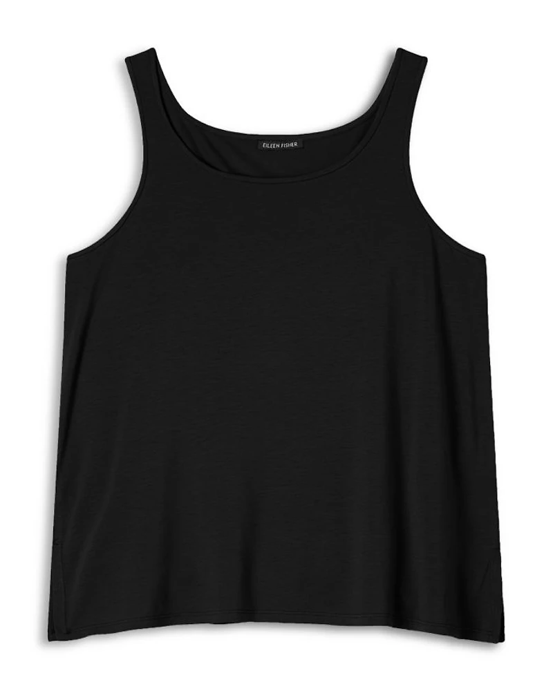 Scoop Neck Sleeveless Top