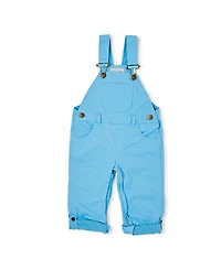 Dotty Dungarees Classic Summer Denim Overalls - Little Kid