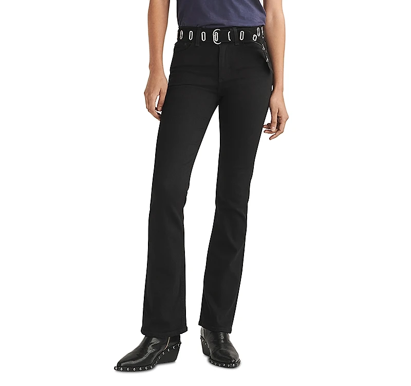rag & bone Peyton High Rise Bootcut Jeans