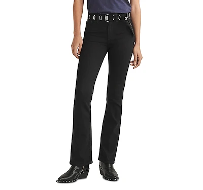 rag & bone Peyton High Rise Bootcut Jeans