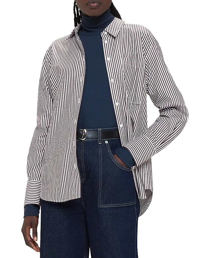 Whistles Relaxed Fit Shirt