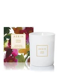 AERIN Cedar Violet Scented Candle