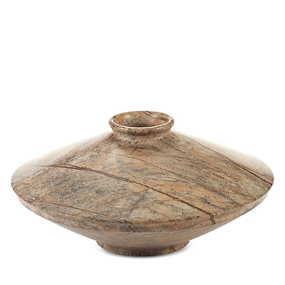 Serax x Kelly Wearstler Dune Brown Marble Vase