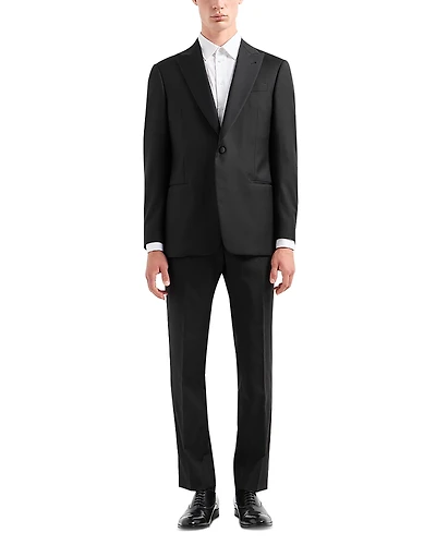 Emporio Armani Essential G Line Regular Fit Peak Lapel Tuxedo
