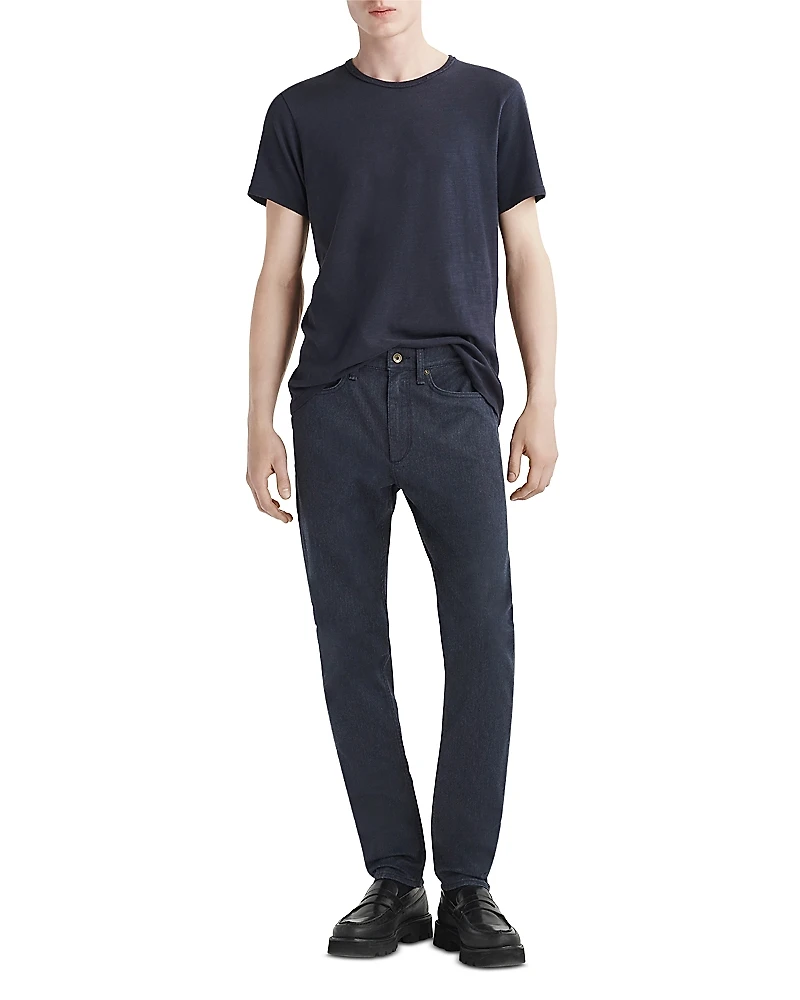 rag & bone Fit 2 Brushed Twill Skinny Jeans