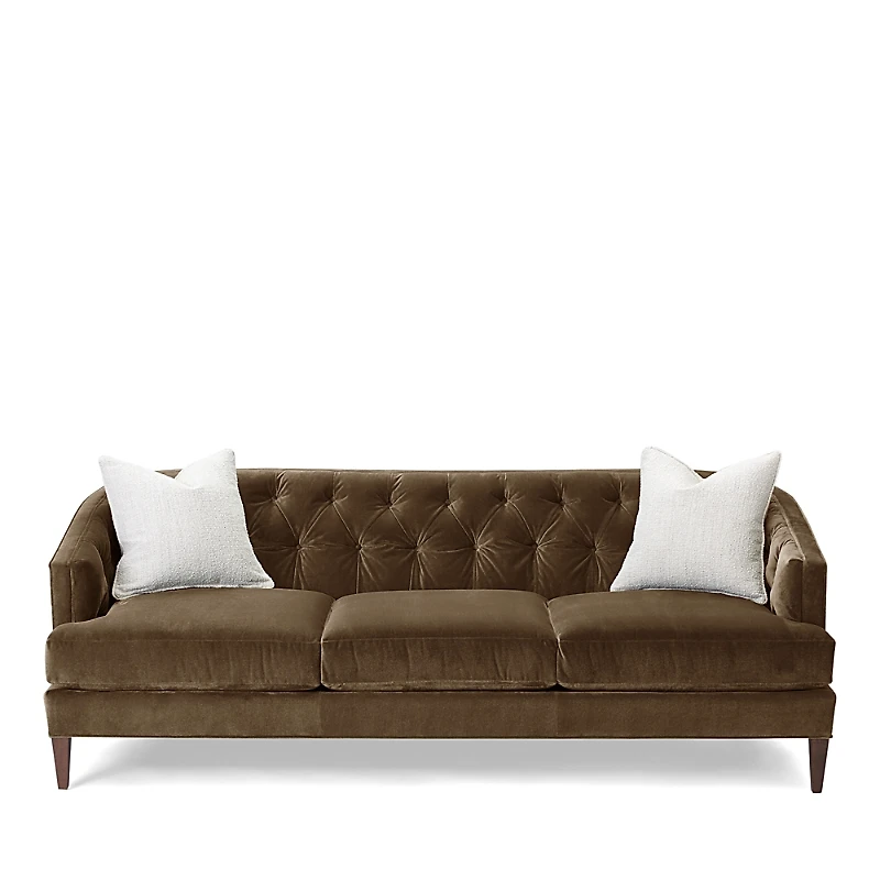 Massoud Bedford Tufted Sofa