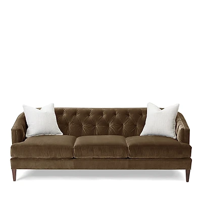 Massoud Bedford Tufted Sofa