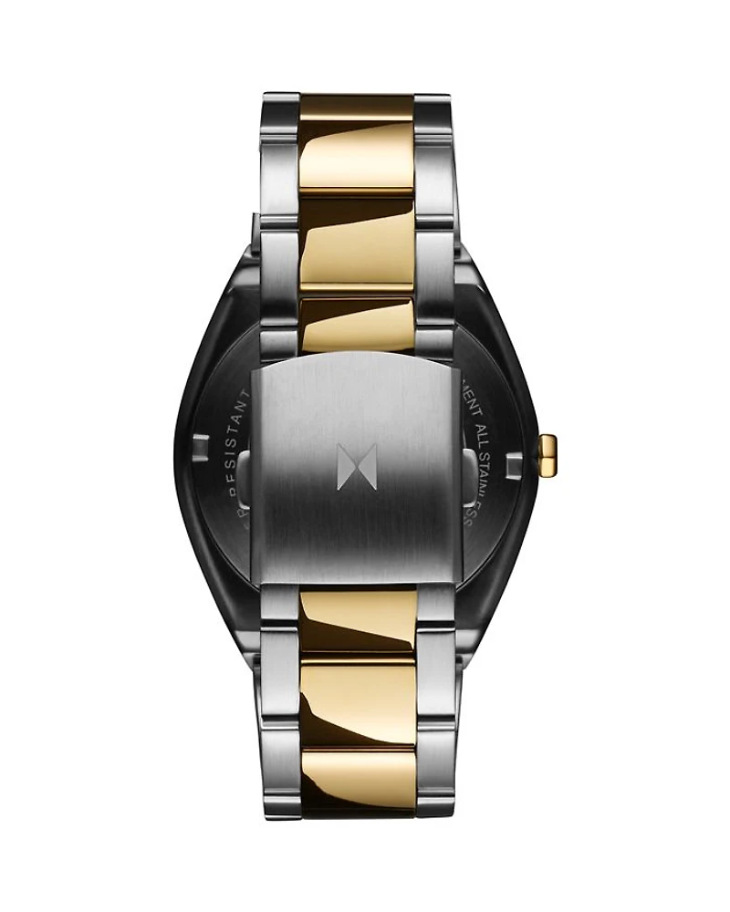 Odyssey II Two Tone Watch, 42mm