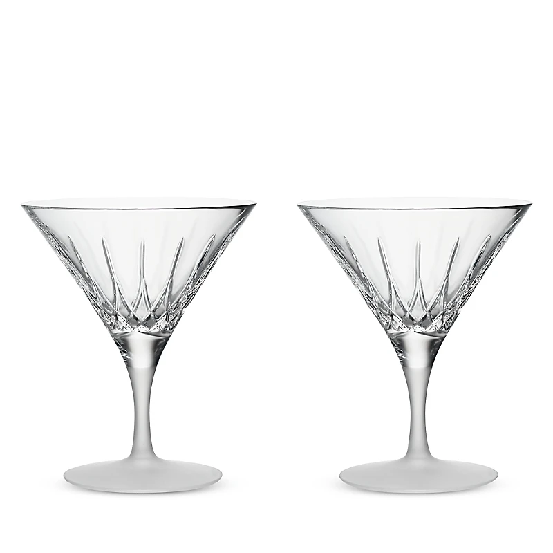 Waterford Lismore Arcus Martini Glass, Set of 2