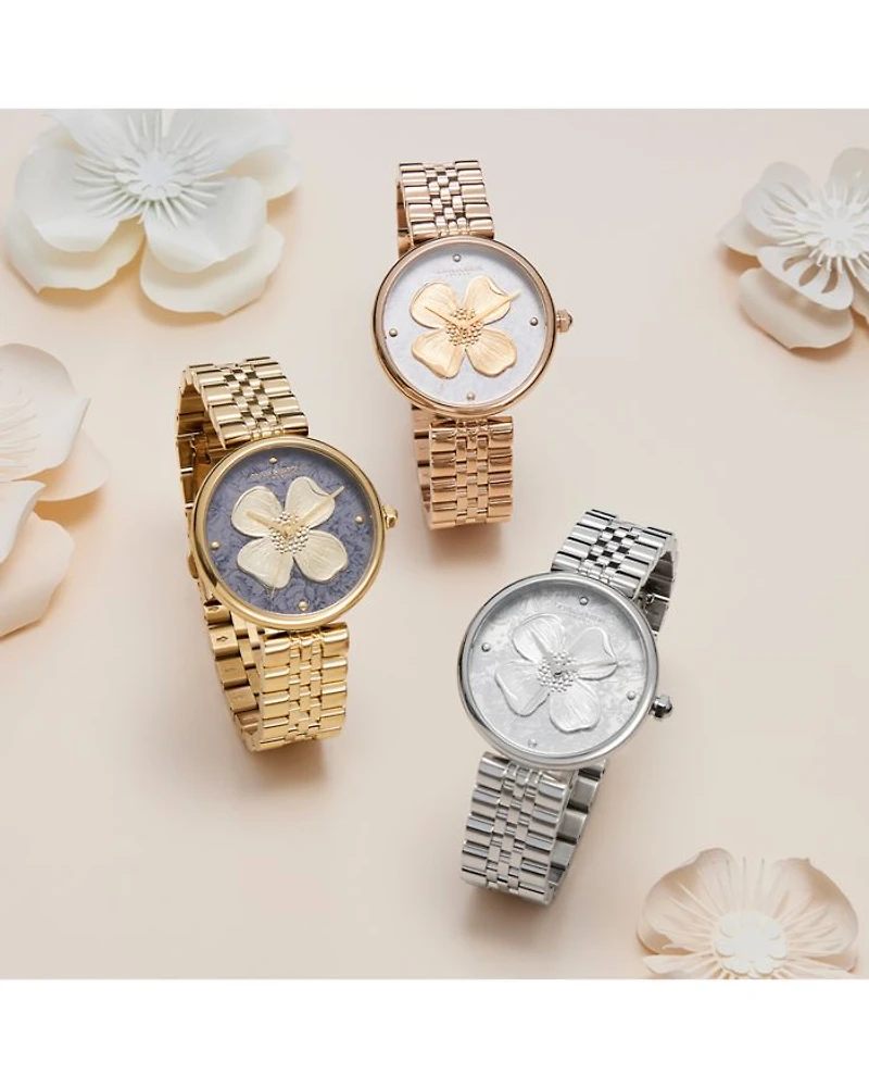 Dogwood T Bar Watch, 36mm