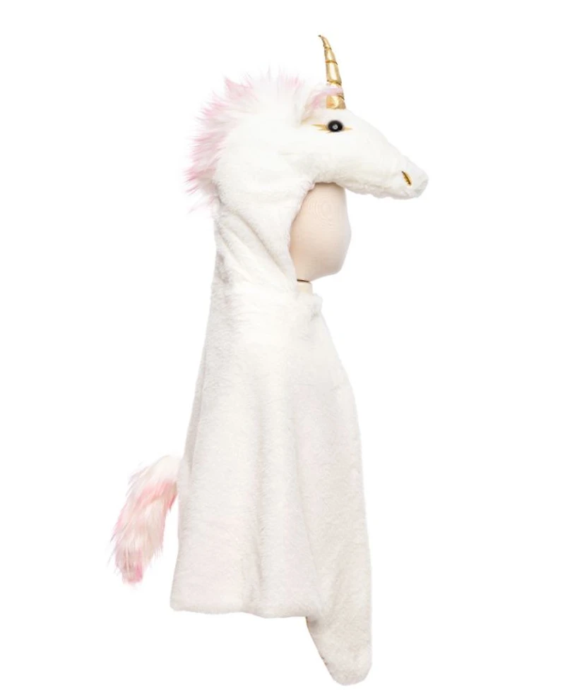 Unicorn Cuddle Cape Costume - Ages 3-6