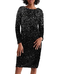 Hobbs London Sawyer Sequin Dress