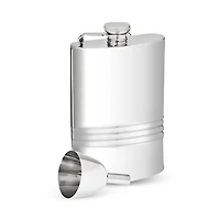 Godinger Stainless Steel Flask & Funnel