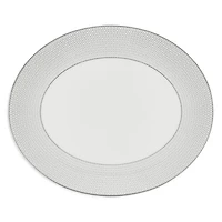 Gio Platinum Oval Platter