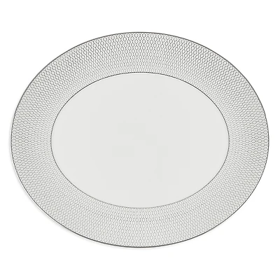 Wedgwood Gio Platinum Oval Platter