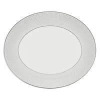 Wedgwood Gio Platinum Oval Platter