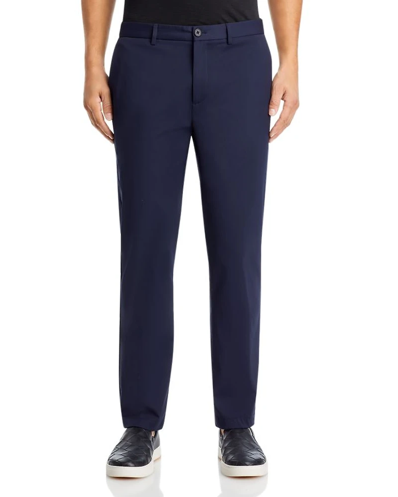 Zaine Slim Straight Stretch Pants Precision Ponte