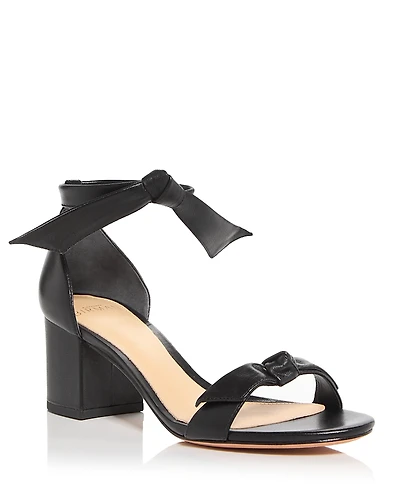 Alexandre Birman Women's Clarita Ankle Tie Sandals