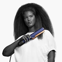 Airstrait™ Hair Straightener | Prussian Blue/Copper