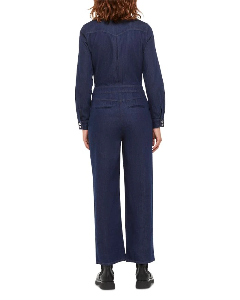 Western Denim Jumpsuit