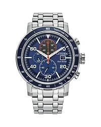 Eco-Drive Weekender Chronograph, 44mm