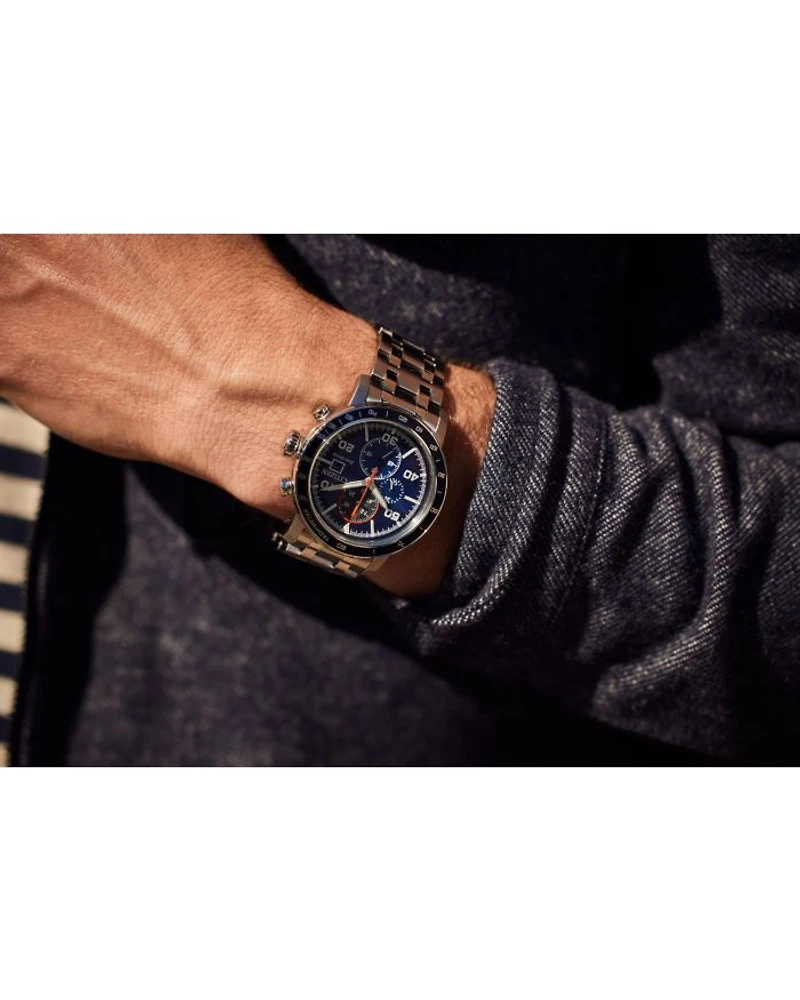 Eco-Drive Weekender Chronograph, 44mm