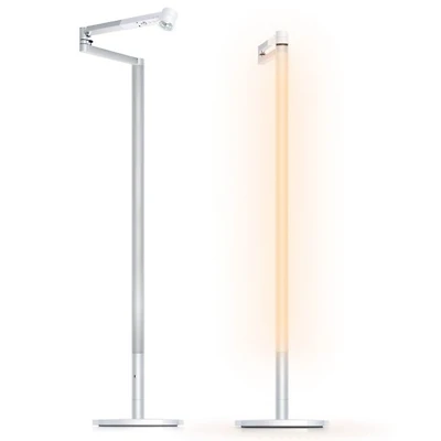 Solarcycle Morph Floor Light | White