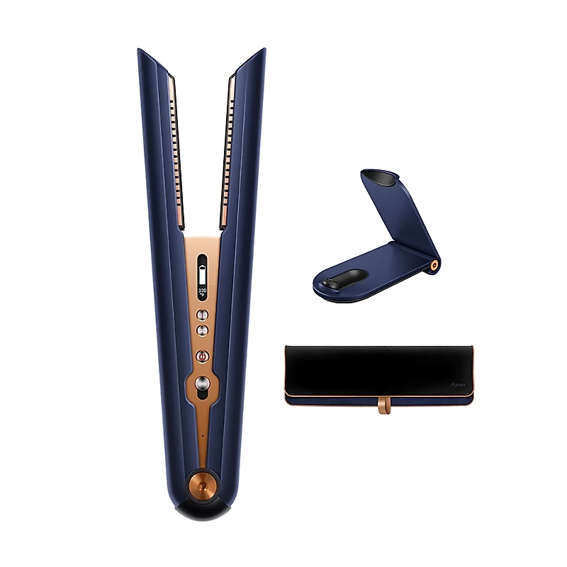 Dyson Corrale Hair Straightener Prussian Blue/Copper