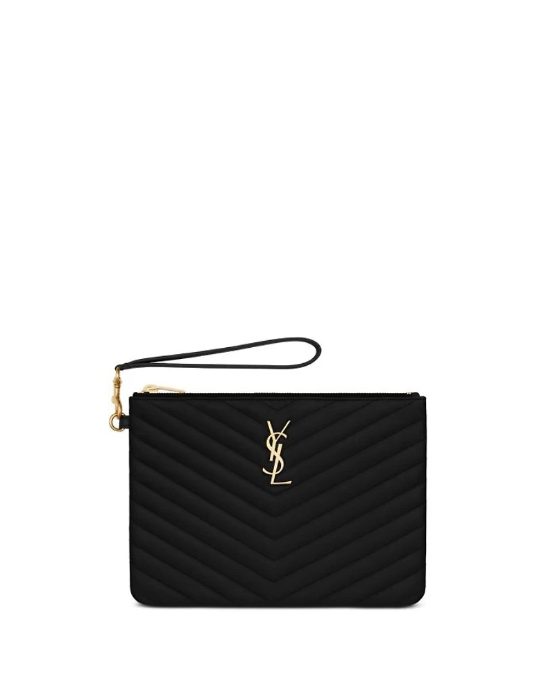 Cassandre Matelassé A5 Pouch